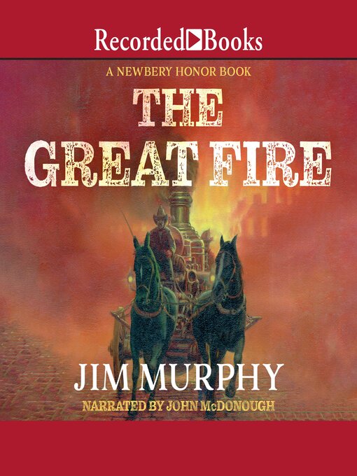 Title details for The Great Fire by Jim Murphy - Available